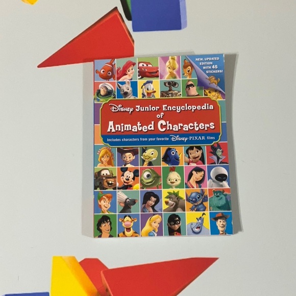 Disney Junior Encyclopedia of Animated Characters - Picture 1 of 8